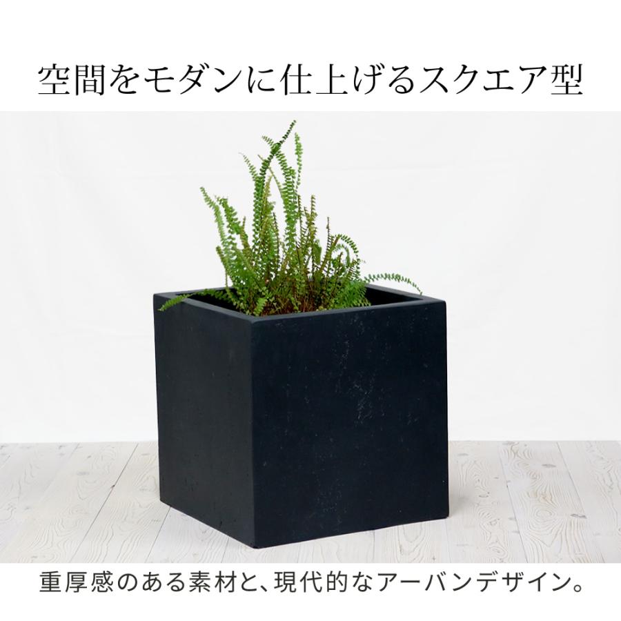 プランター プランタースタンド 大型 おしゃれ 植木鉢 鉢正正方形 北欧