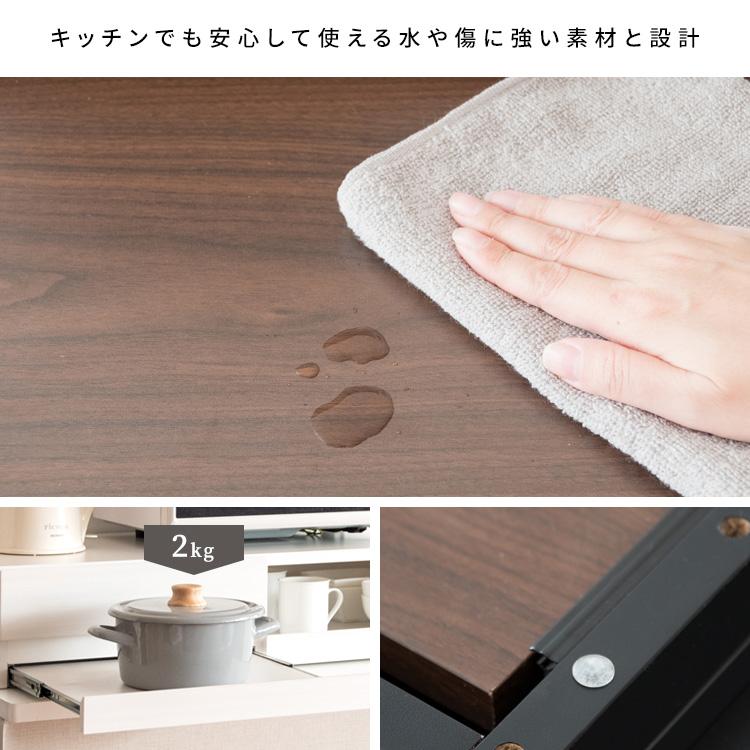 レンジ台 レンジ下トレー 引き出し レンジ下ラック 大理石調 幅 レンジ台 レンジ下トレー 引き出し レンジ下ラック 大理石調 幅
