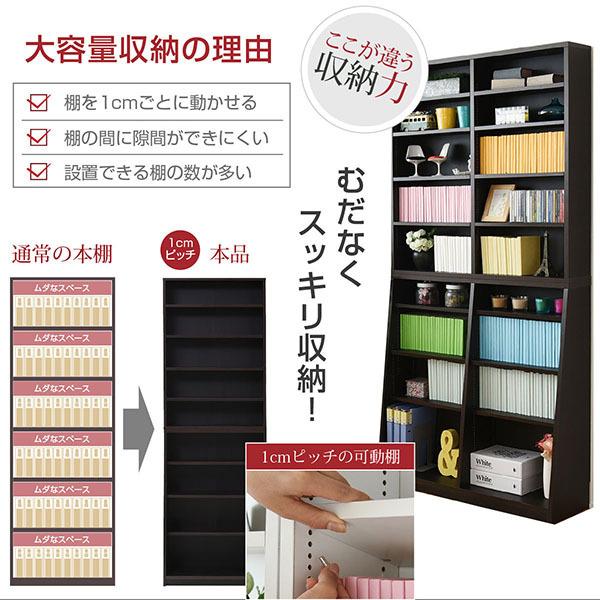 本棚 薄型 大容量 おしゃれ 本棚 薄型 スリム 大容量 壁面収納 棚 文庫本 CD DVD コミック