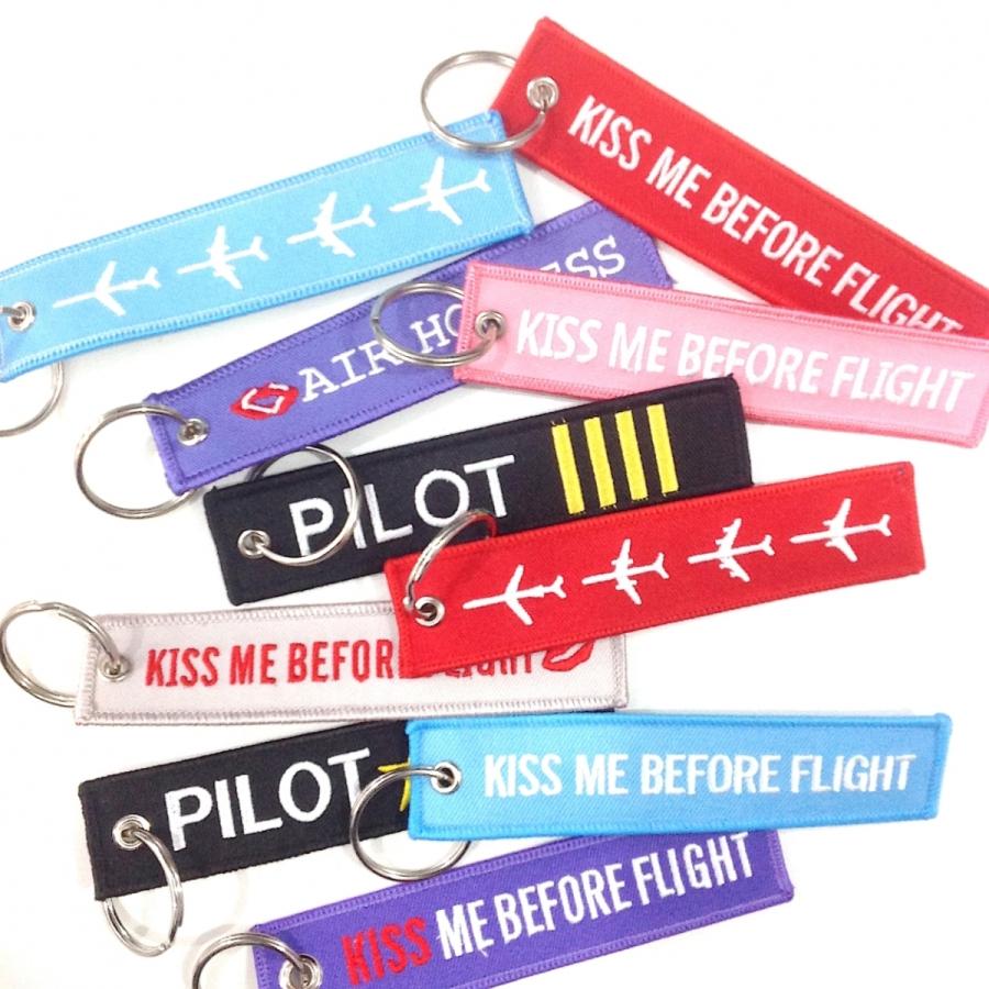 KISS ME BEFORE FLIGHT Crewtag フライトタグ クルータグ 飛行機