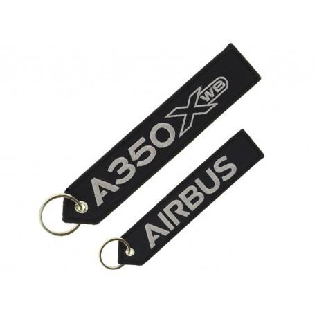AIRBUS Keyring エアバス フライトタグ クルータグ 飛行機 ギフト