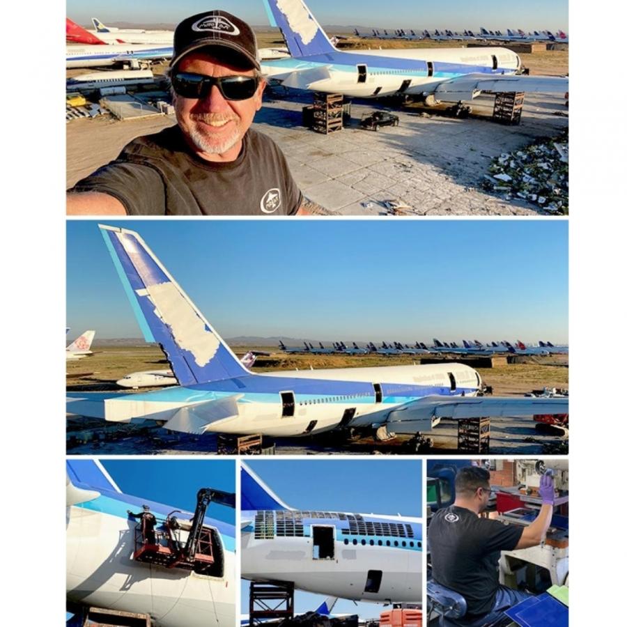 PLANETAGS AIRCRAFT SKIN B767 JA8568 White ANA プレインタグス PLANETAGS AIRCRAFT SKIN B767 JA8568 White ANA プレインタグス