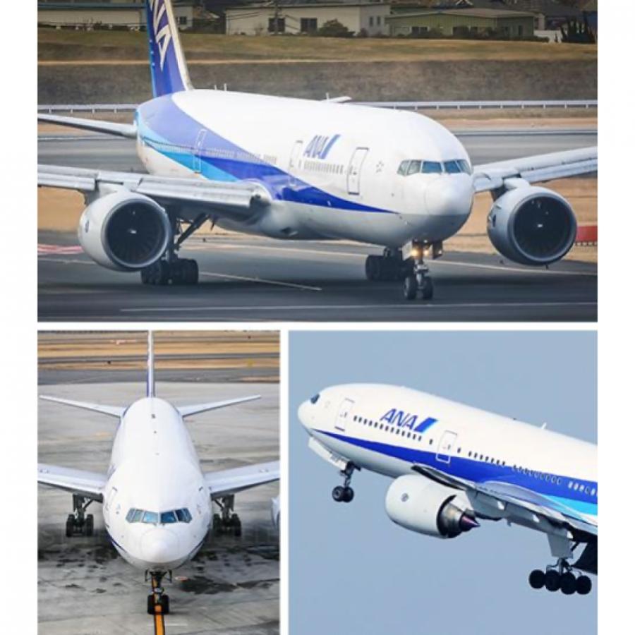 PLANETAGS AIRCRAFT SKIN B767 JA8568 White ANA プレインタグス PLANETAGS AIRCRAFT SKIN B767 JA8568 White ANA プレインタグス
