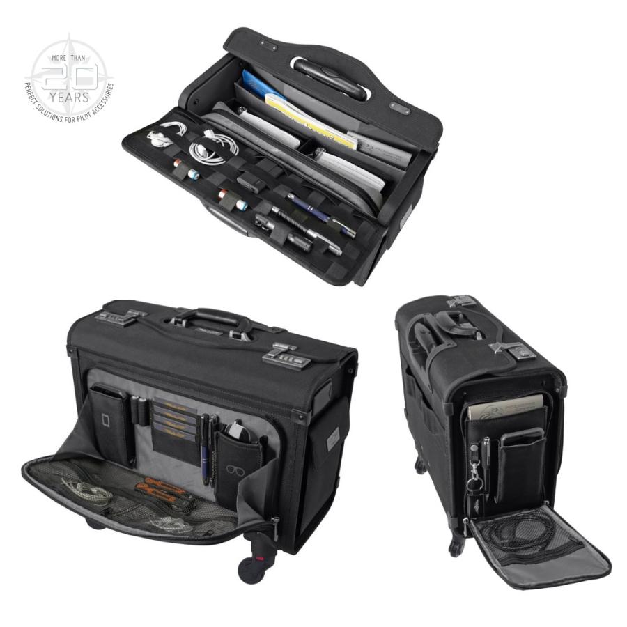 DESIGN 4 PILOTS Pilot Case AIRLINER フライトバック DESIGN 4 PILOTS Pilot Case AIRLINER フライトバック