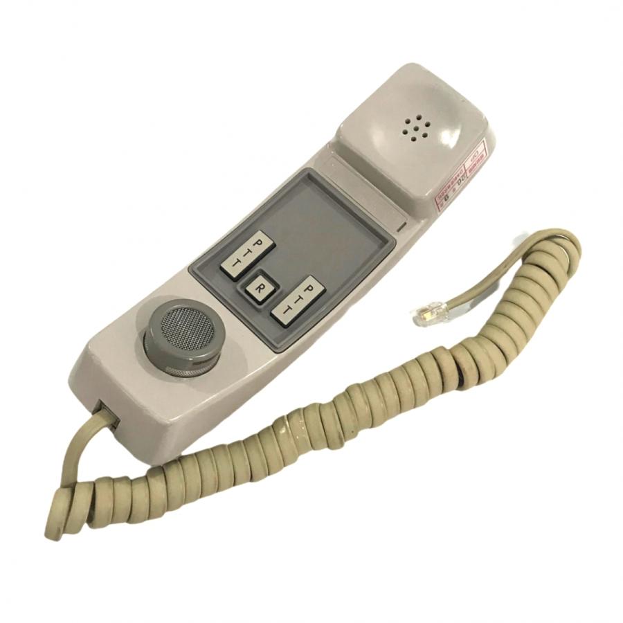 Japanese Air Force One B747 Flight Deck Handset 日本国 前政府専用機 コックピット 電話 補用部品 新品_1