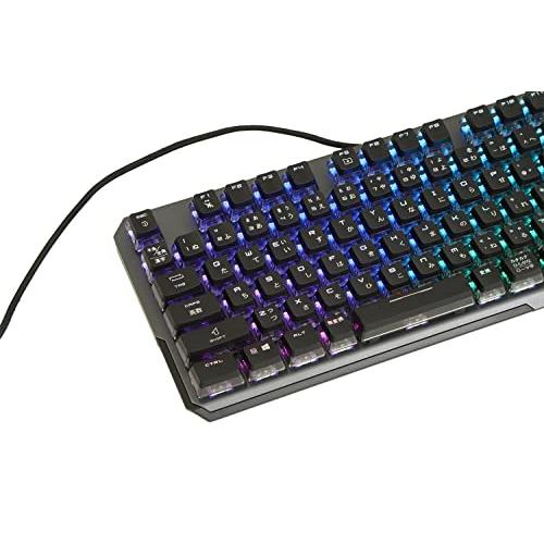 MSI VIGOR GK71 SONIC BLUE ゲーミングキーボード KB733 :s