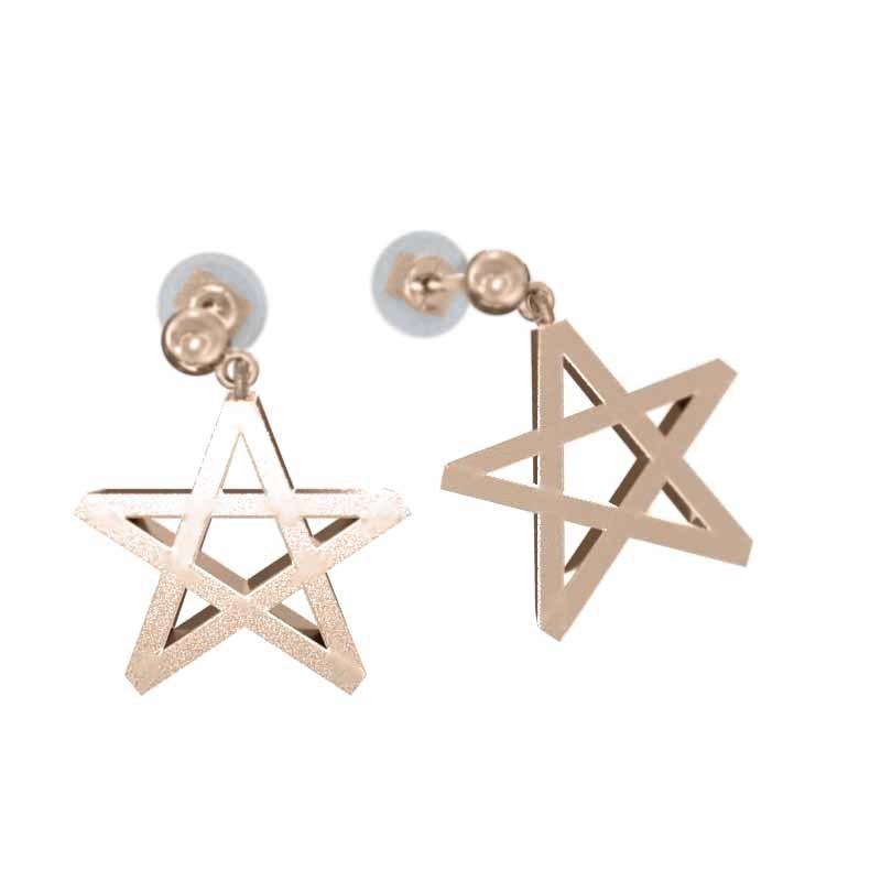 あ*う様 k18 スタージュエリー　フープピアス　両耳 あ*う様 k18 スタージュエリー フープピアス 両耳