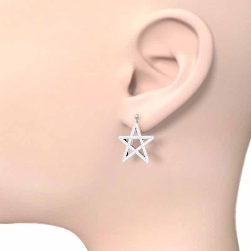 PT900 K18 プラチナ ピンクゴールド フープ 18金ピアス ペア