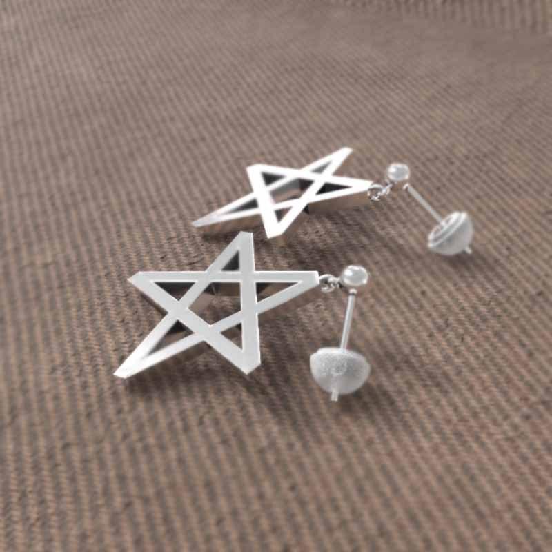 PT900 K18 プラチナ ピンクゴールド フープ 18金ピアス ペア