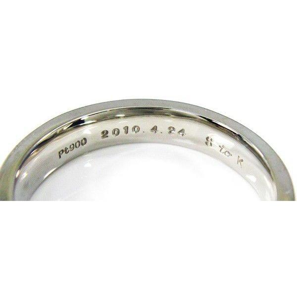 漢字対応刻印 指輪の内側に文字を入れられます イニシャル 名前 日付等