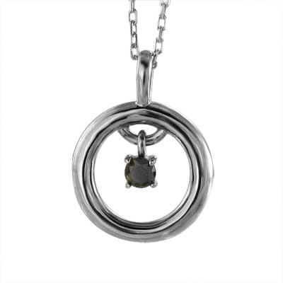 安心の定価販売 ブラックダイヤ 黒ダイヤ 甲丸 タイプペンダント 1粒 石 K10ホワイトゴールド 4月の誕生石 ネックレス ペンダント 石 の素材 2月の誕生石アメジスト