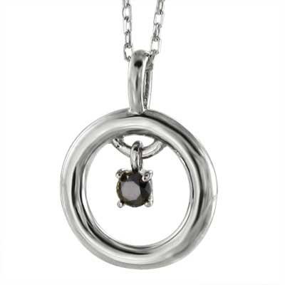 安心の定価販売 ブラックダイヤ 黒ダイヤ 甲丸 タイプペンダント 1粒 石 K10ホワイトゴールド 4月の誕生石 ネックレス ペンダント 石 の素材 2月の誕生石アメジスト