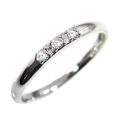 55％以上節約 スカイベル天然ダイヤ 指輪 婚約 ブライダル にも 3石 