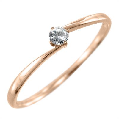 ロングセラー リング オーダーメイド結婚指輪にも ピンクゴールドk18 一粒石 ダイヤモンド 4月誕生石 Rd 0127k18pg スカイベル 通販 Yahoo ショッピング 在庫あり 即納 Www Skylanceronline Com