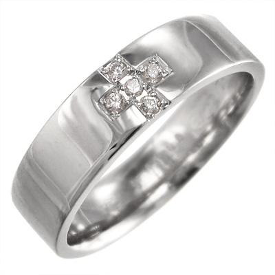 レビュー高評価の商品 リング 結婚指輪にも 18金ホワイトゴールド