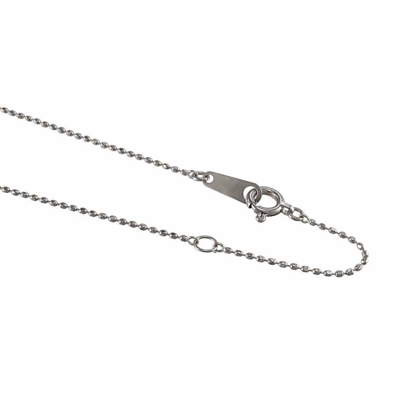 見つけた人ラッキー ペンダント K10ホワイトゴールド クロス ピンクトルマリン 10月誕生石 上質で快適 Skylanceronline Com