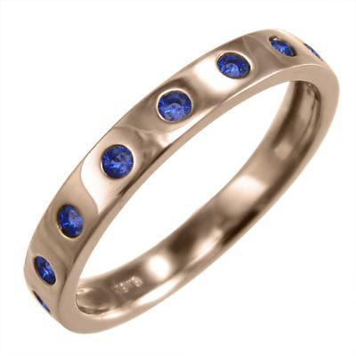 k10 天然ブルーサファイアリング　　大粒　誕生石 9号 l14-0681.jpg