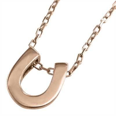 ジュエリー ネックレス スタンダード お守りに馬蹄 小サイズ 【jewelry】