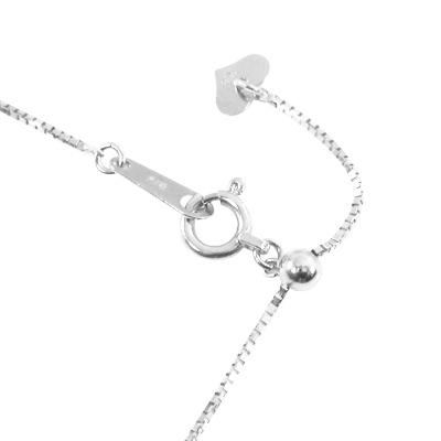 ファイブストーン ペンダントネックレス クロス プラチナ900 10月誕生石 ピンクトルマリンの画像