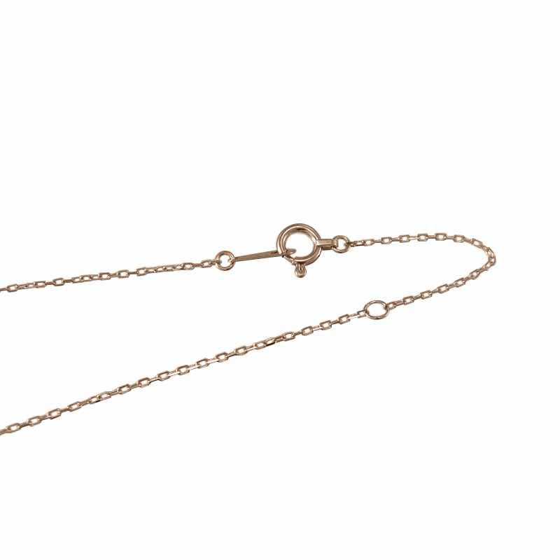 甲丸ペンダント アメジスト 一粒石 2月の誕生石 k10ピンクゴールド ネックレスジュエリーの画像