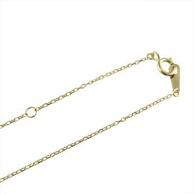 k18イエローゴールド ペンダント アクアマリン 3月誕生石 フラワーの画像