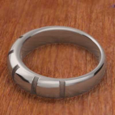 お気にいる シンプル 甲丸リング K10ホワイトゴールド 裏抜き無し ハーフ溝入 マリッジリング リングサイズ 9号