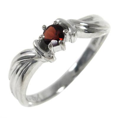 超特価sale開催 指輪 10kホワイトゴールド 1粒 ガーネット 1月の誕生石 石 指輪 リングサイズ 号 Www Grtitalia Org