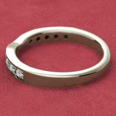 k10イエローゴールド 3月の誕生石 指輪 アクアマリンの画像