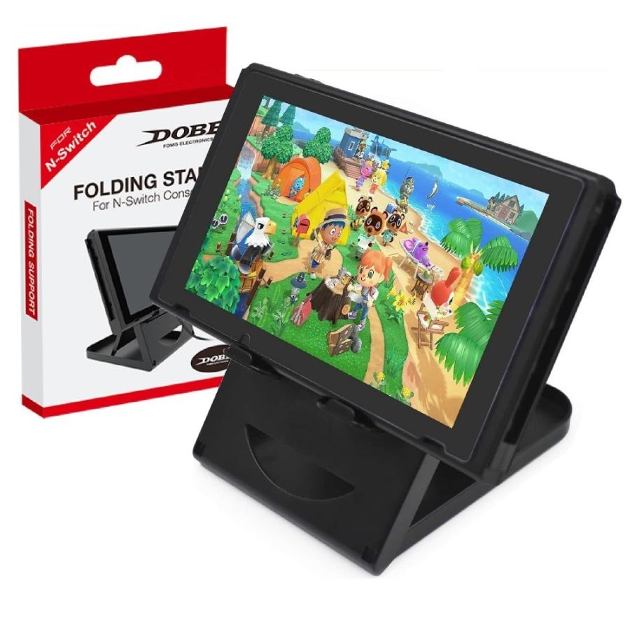 ニンテンドースイッチ Switch スタンド スイッチスタンド 折り畳み式 角度調整可能 滑り止め コンパクト Switch Iphone Android Ipadなど対応 充電ケーブル差込 Sw100 1 Skybird 通販 Yahoo ショッピング