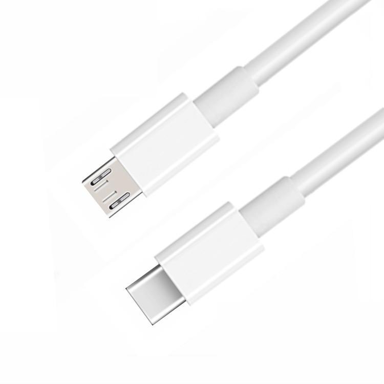 Pdケーブル 急速充電 Usb Type C Microusb Lightning タイプc マイクロusb ライトニング 2 0ケーブル 1m ホワイト スマホからスマホも可能 Iphone Android Typec B Skybird 通販 Yahoo ショッピング