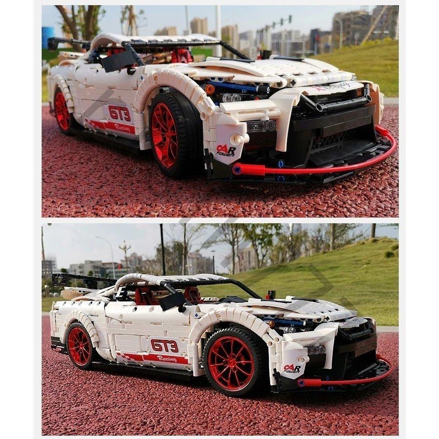 新入荷 レゴ 互換品 GTR GT3タイプ スピードレーシングカー スーパーカー テクニック クリスマス プレゼント 【A2111402947】(12786円)