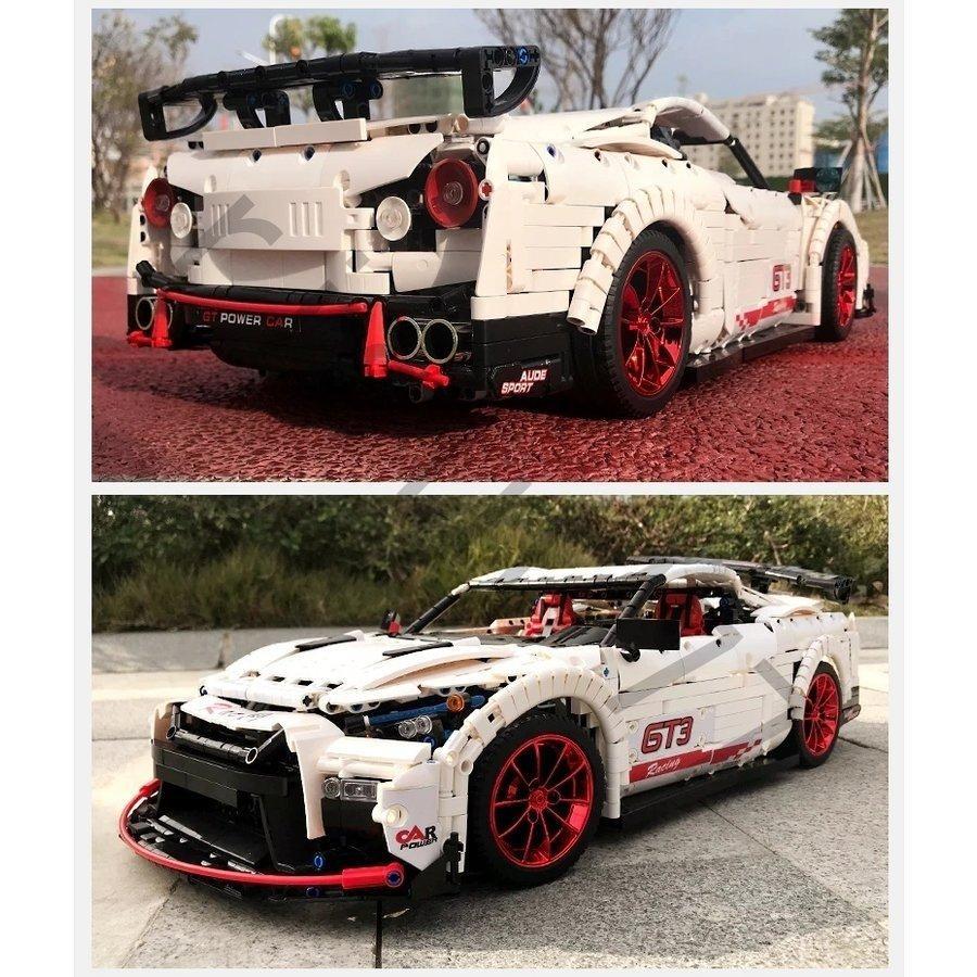 新入荷 レゴ 互換品 GTR GT3タイプ スピードレーシングカー スーパーカー テクニック クリスマス プレゼント 【A2111402947】(12786円)