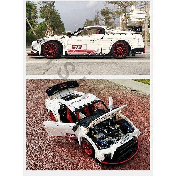 新入荷 レゴ 互換品 GTR GT3タイプ スピードレーシングカー スーパーカー テクニック クリスマス プレゼント 【A2111402947】(12786円)