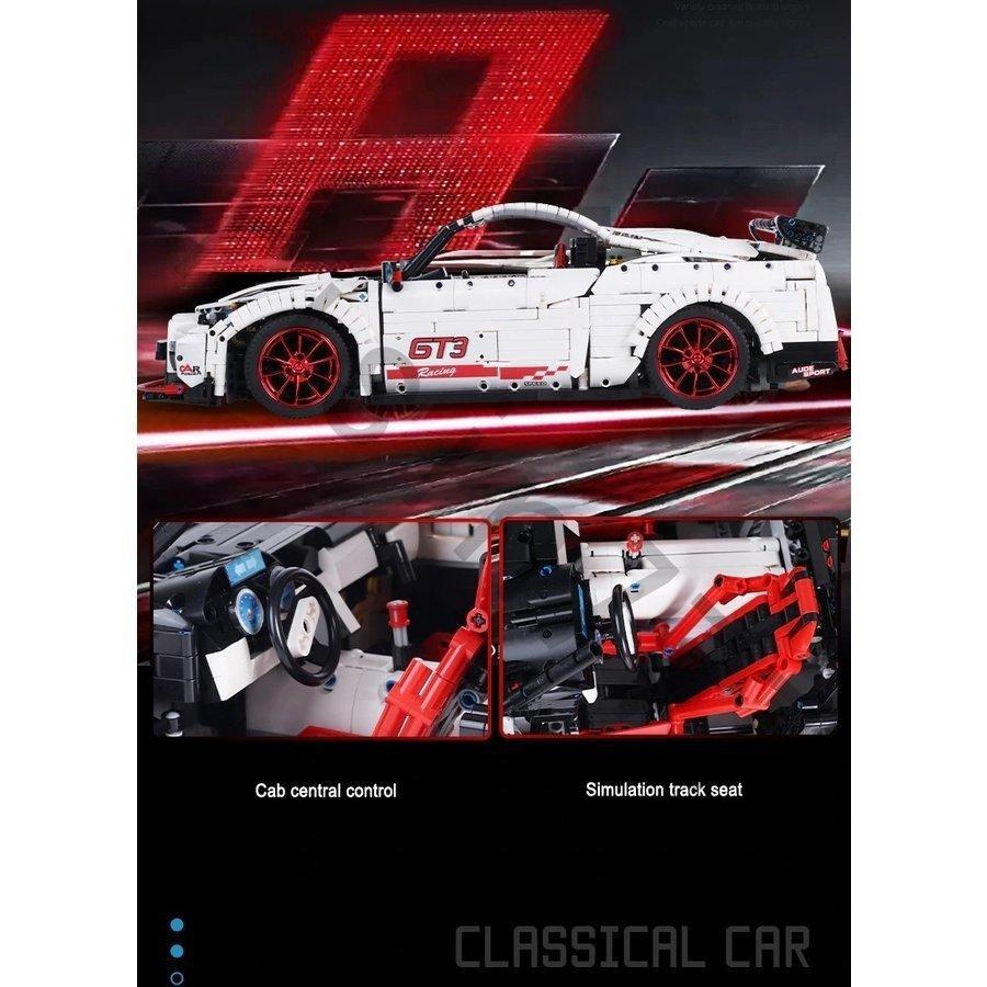 新入荷 レゴ 互換品 GTR GT3タイプ スピードレーシングカー スーパーカー テクニック クリスマス プレゼント 【A2111402947】(12786円)