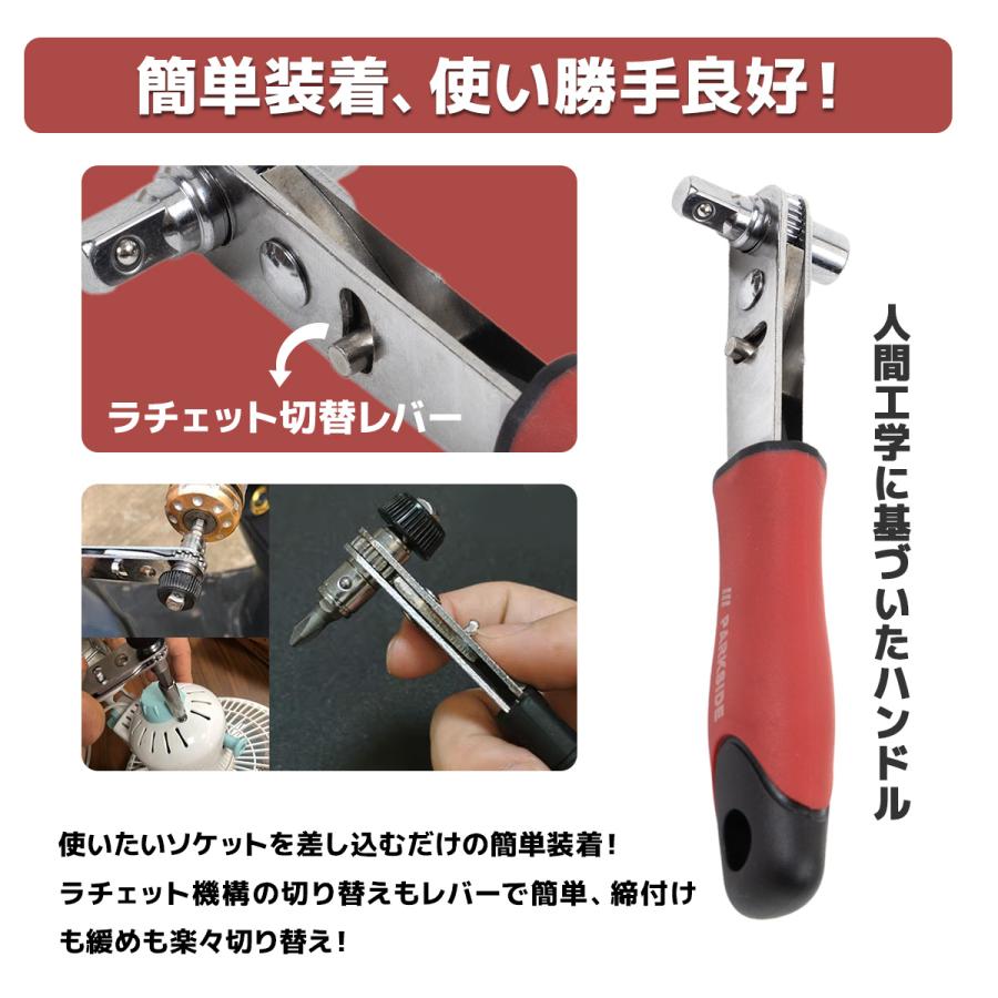 23Pcs特殊ドライバーセット六角軸ビット用アダプター(ロング)付