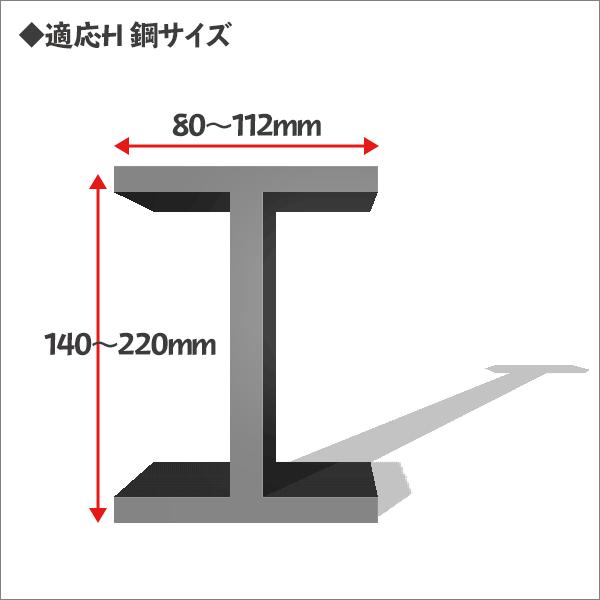 電動トロリー 電動ホイスト取付け用 最大1000kgタイプ　運搬 吊り上げ　H型鋼対応｜skybreath｜05