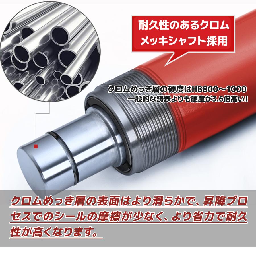 油圧ジャッキ　４トン　トラック ロングラムジャッキ 4トン 油圧ジャッキ ポートパワー ジャッキアップ