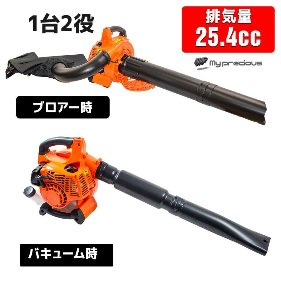 1台2役( 吸い込み・吹き飛ばし)エンジン ブロワア エンジン 1台2役( 吸い込み・吹き飛ばし)エンジン ブロワア エンジン