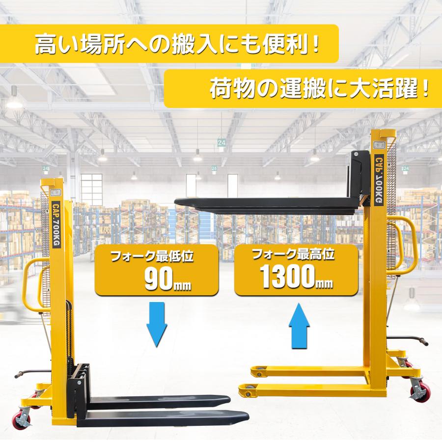 1年保証！ダブルチェーン爪幅調整式（310〜550mm）ハンド