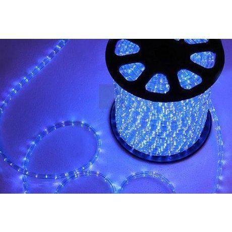 常時点灯電源ケーブル付き LEDロープライト(チューブライト) 50m 1250