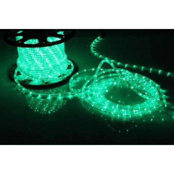 常時点灯電源ケーブル付き LEDロープライト(チューブライト) 50m 1250