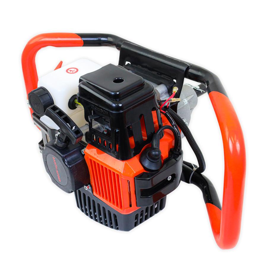 お得なセット エンジン 穴掘り機 排気量52cc 穴ほり機 40mmドリル