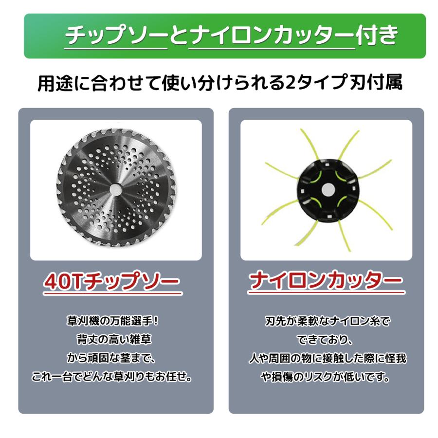 月間100台販売達成【レビューでおまけ付】26ccエンジン草刈機 2分割式