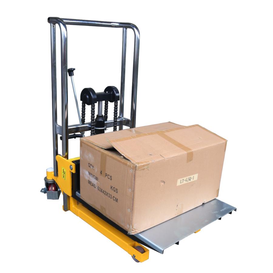 1台2WAY ハンドフォークリフト 最大積載400kg 最高位870mm 1台2WAY ハンドフォークリフト 最大積載400kg 最高位870mm