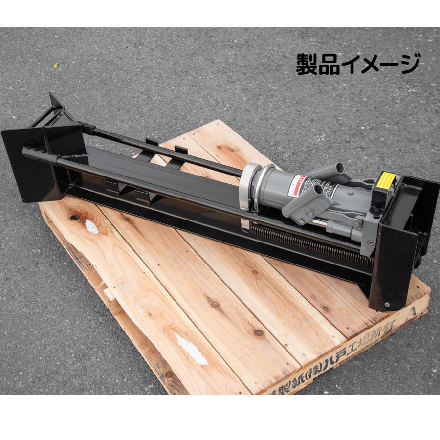 薪割り機 油圧式 手動 12トン 1200kg スプリッター 家庭用 薪割機 薪