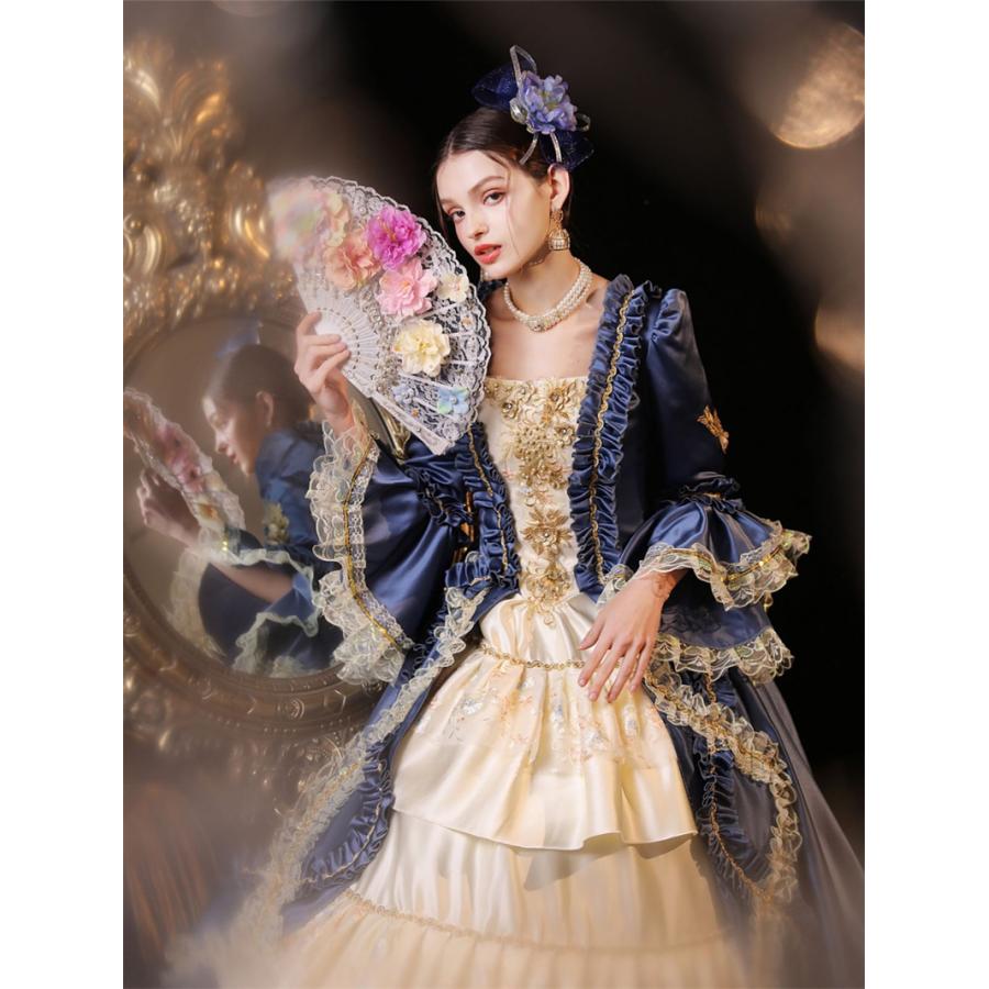 宮廷ドレス ヨーロッパ風 シンデレラ風礼装 演出衣装 イギリス