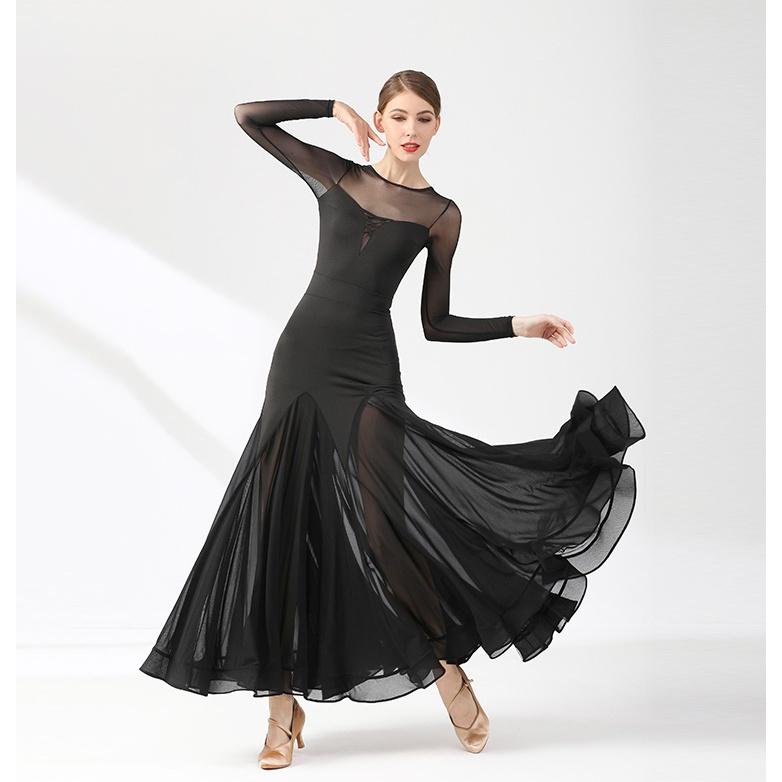 B1590☆【クリエイトサン】M☆ブラウン系/スタンダードドレス☆社交