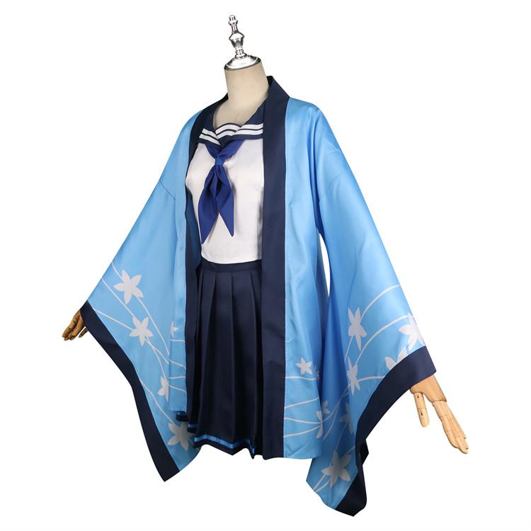 コスプレ衣装】ブルーアーカイブ 桐生キキョウ コスプレ セーラー服