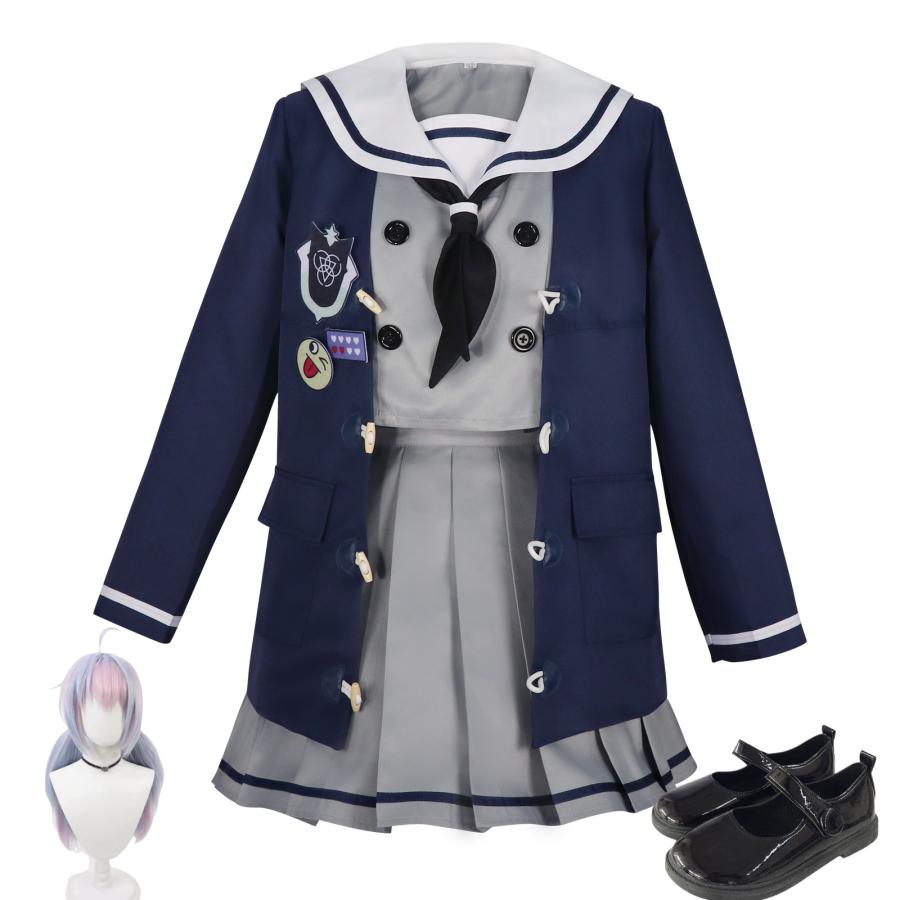 コスプレ衣装】ブルーアーカイブ 宇沢レイサ 制服コスチューム