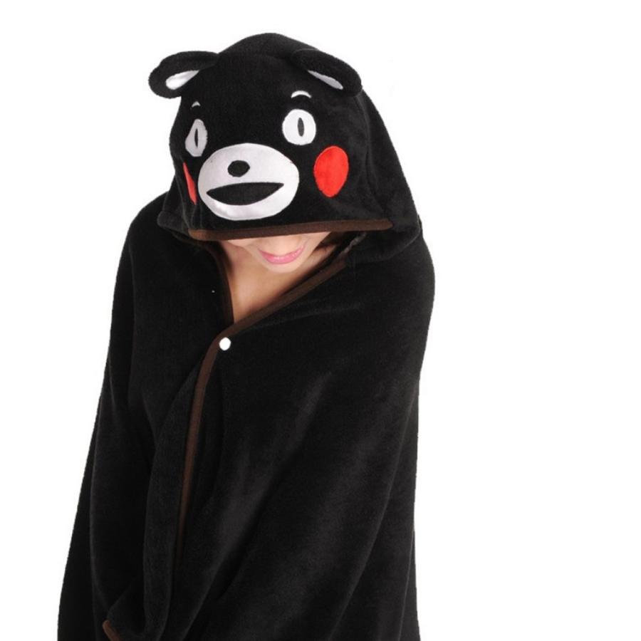 くまモングッズ くまモン マント フードコスプレ衣装 コスチュームフード Nini0226mf 002 Ninicosおもしろアイデア雑貨店 通販 Yahoo ショッピング